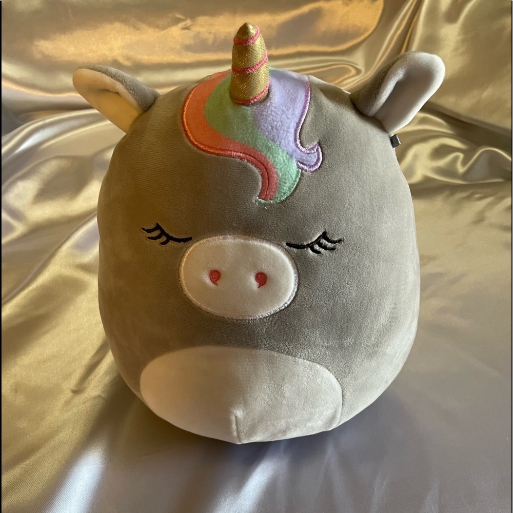 Squishmallow Teresa Gray 10’ Plush